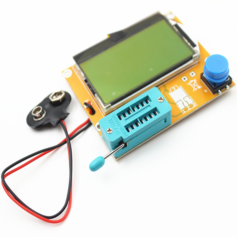 Diode Triode Capacitance ESR Meter 