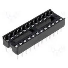 DIP-24P Integrated Circuit IC Sockets Adaptor 