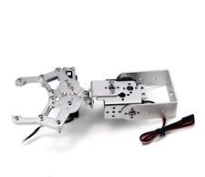 DIY 2DOF Robot Arm Manipulator Claw with 3pcs MG995+Servo Horn