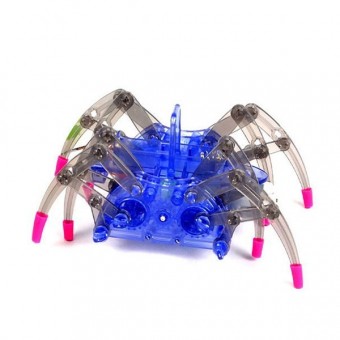 DIY Electric Spider Robot Educational Assembles Toy for Children 