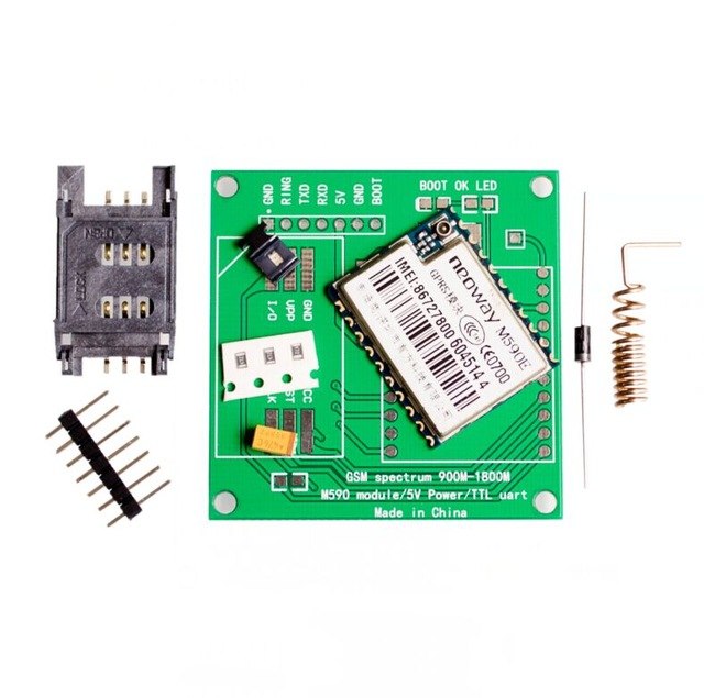 DIY GSM/GPRS M590E Module Kit