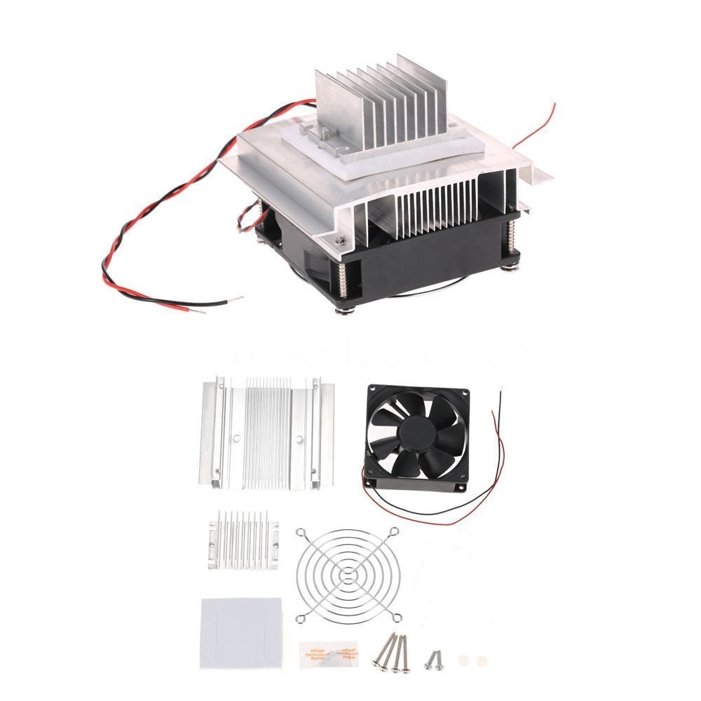 DIY Heat sink for  40x40 TEC Thermoelectric Cooler Peltier