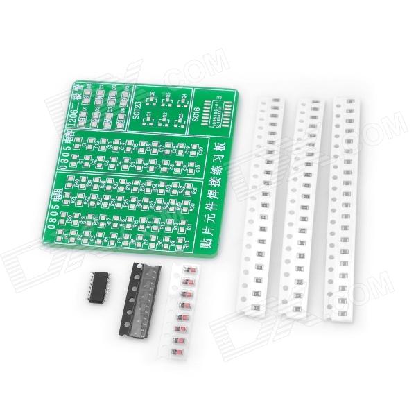 DIY SMD learning board