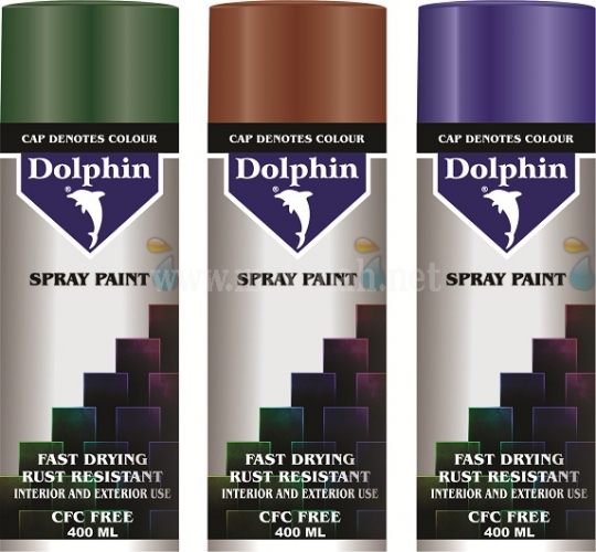 Dolphin Spray Paint