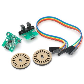 Double speed measuring module encoder photoelectric pulse output module