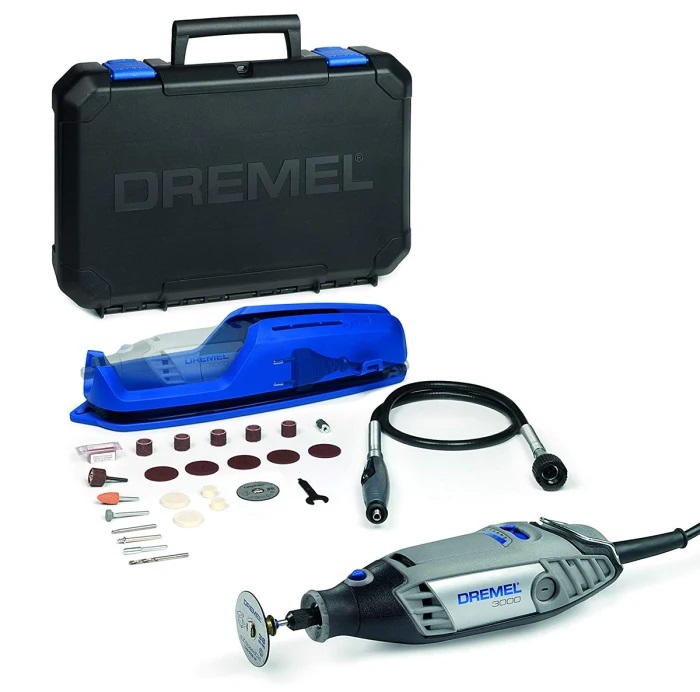 Dremel 3000 Corded Rotary Tool, UK Plug