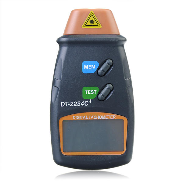 DT-2234C+ Digital Laser RPM Tachometer Non Contact Measurement Tool