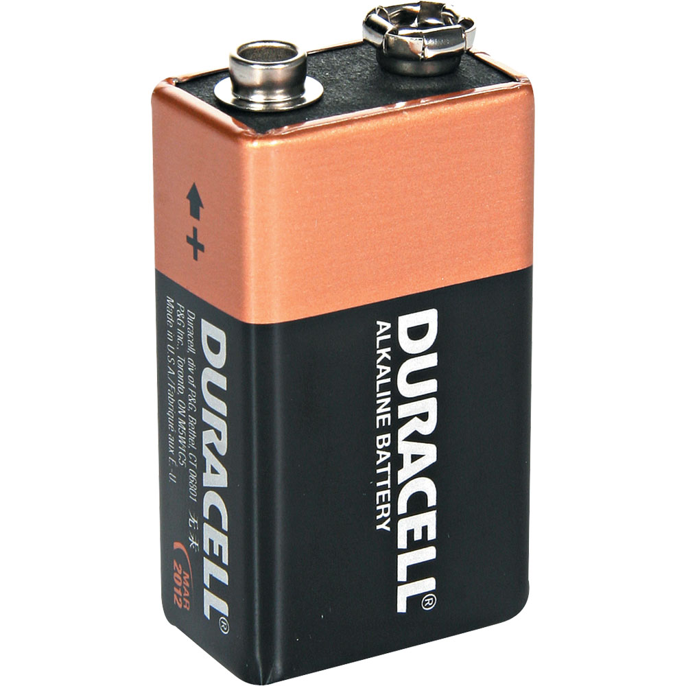 DURACELL 9V Heavy-Duty battery 