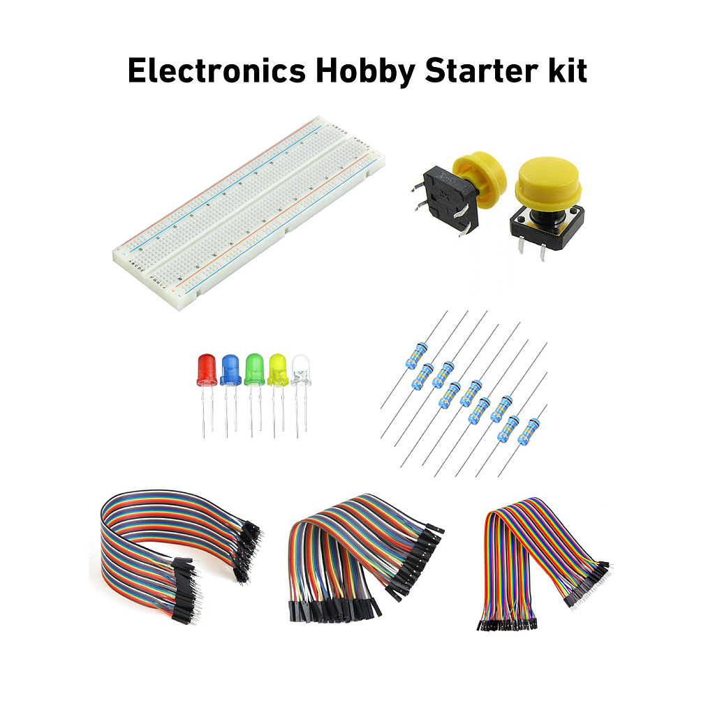 Electronics Hobby Starter kit 