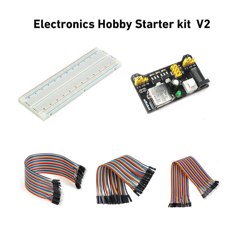 Electronics Hobby Starter kit  V2