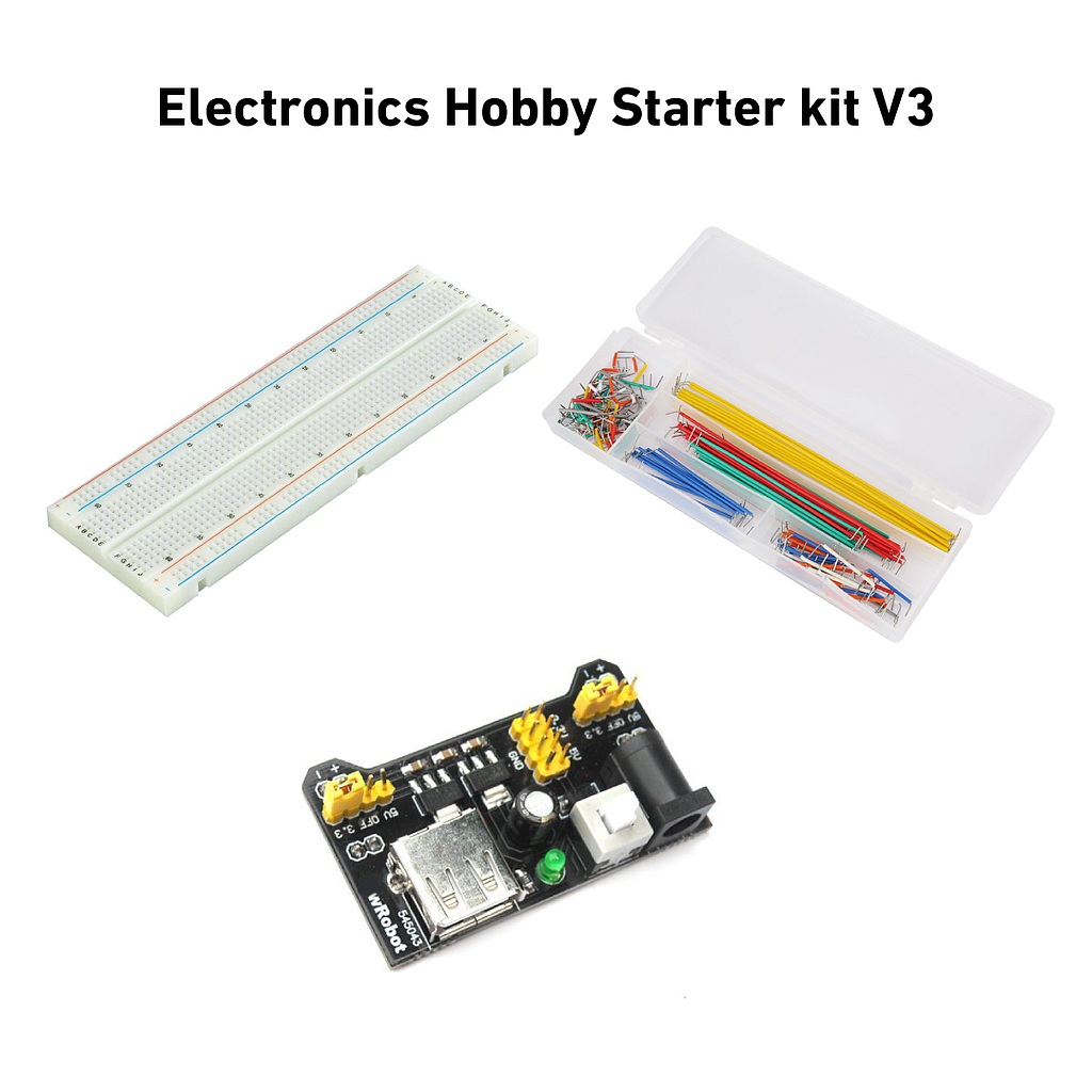 Electronics Hobby Starter kit V3