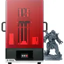 ELEGOO Jupiter SE  Resin 3D Printer, Large MSLA 3D Printer with 12.8-inch 6K Monochrome LCD