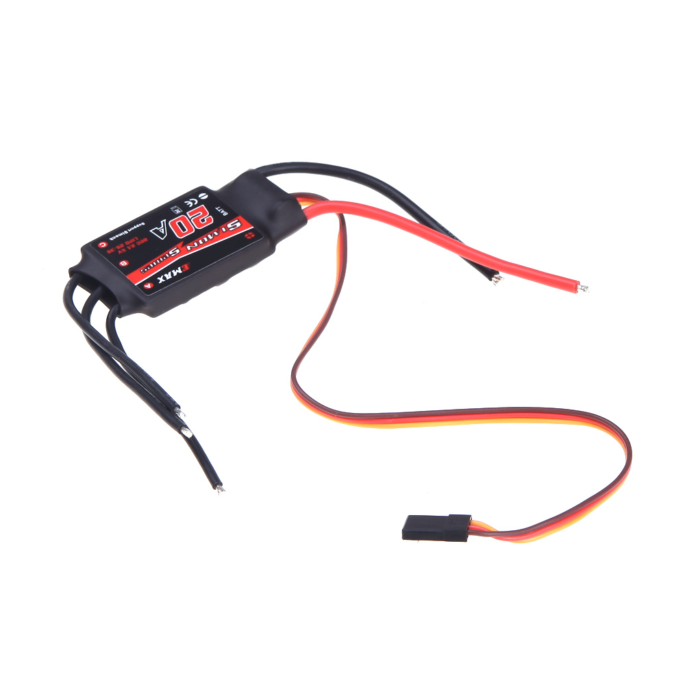 Emax SimonK 20A Brushless ESC 20A Simonk Electronic Speed Controller for RC Quad Multicopter