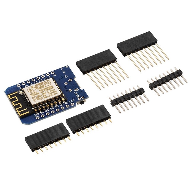 ESP-12 D1 mini V2 board based ESP8266