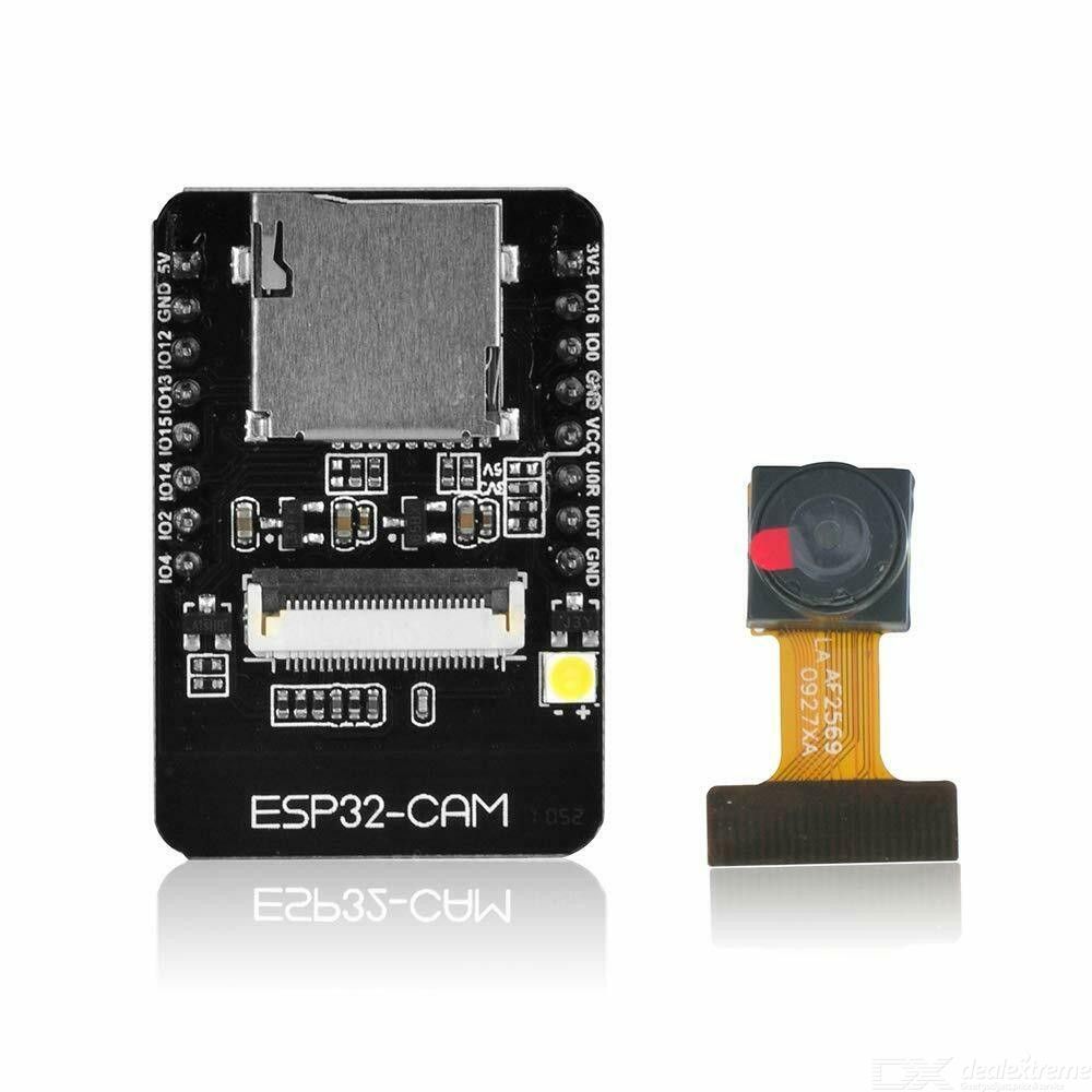 ESP32-CAM Development Board Test Board WiFi+ Bluetooth Module ESP32 Serial Port with OV2640 Camera