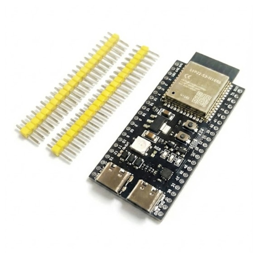 ESP32-S3 WiFi Bluetooth-compatible BLE 5.0 Mesh Development Board N16R8 solderless