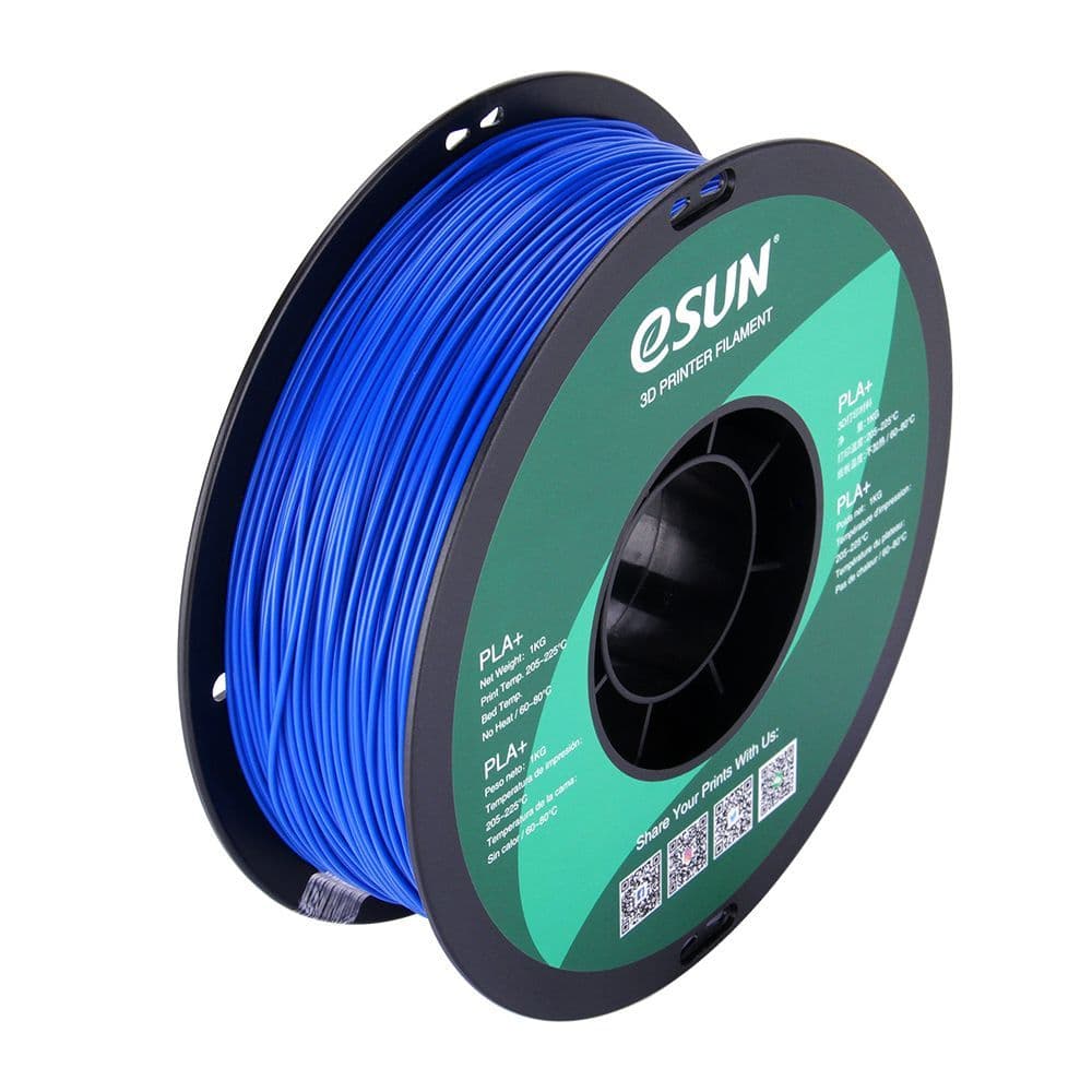 [ESUN Blue] 1.A75MM PLA+3D FILAMENT Blue-1KG(N.W)