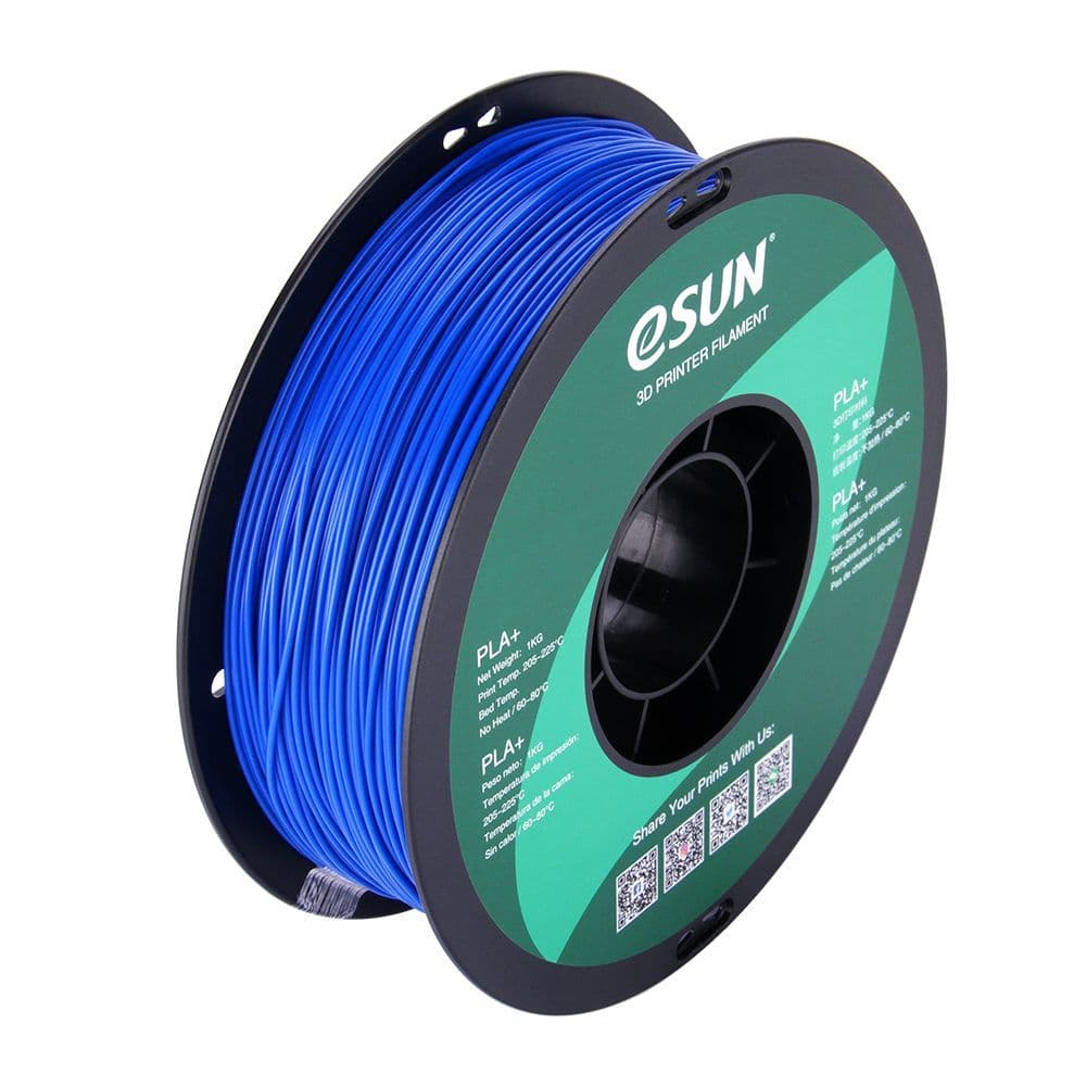 [ESUN Blue] 1.A75MM PLA+3D FILAMENT Blue-1KG(N.W)