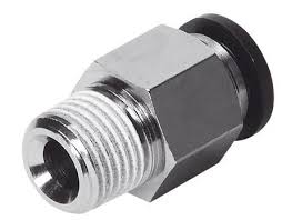 External Sill outlet air mouth 1/4"-6mm