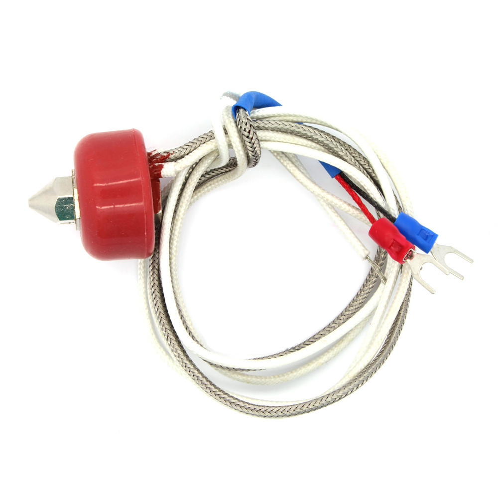 Extruder Heating Print Head with Thermocouple