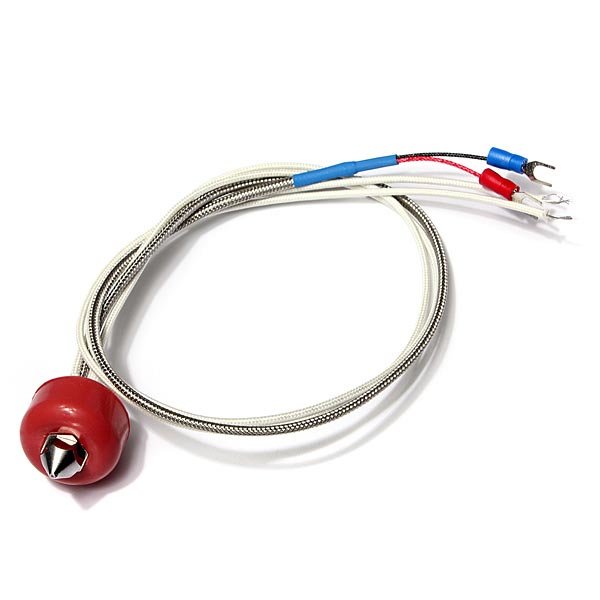 Extruder Heating Print Head with Thermocouple Cable