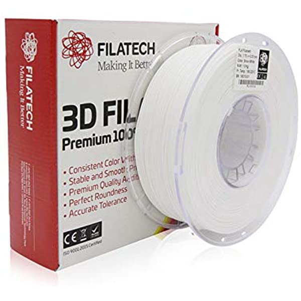 Filatech 3D printing ABS filament-1kg-White