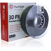 Filatech 3D printing PLA filament-1kg-Dark Metallic Gray