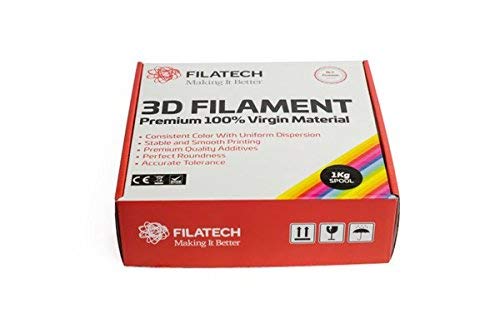 Filatech 3D printing PLA filament-1kg-Grey