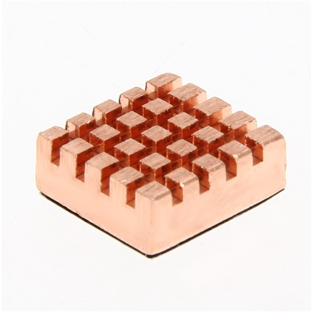 Fine Copper Heat Sink RHS