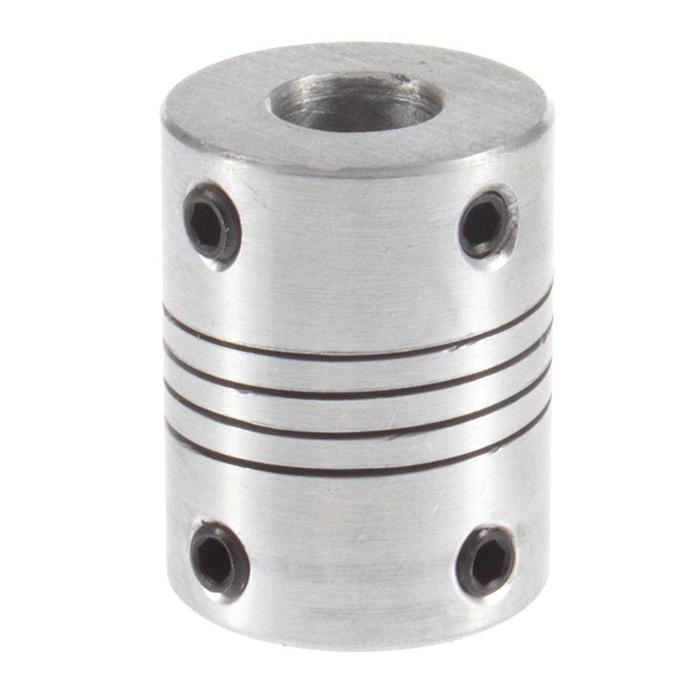 Flexible Couplings 5mm Shaft to 10mm screw D:19mm H:25mm