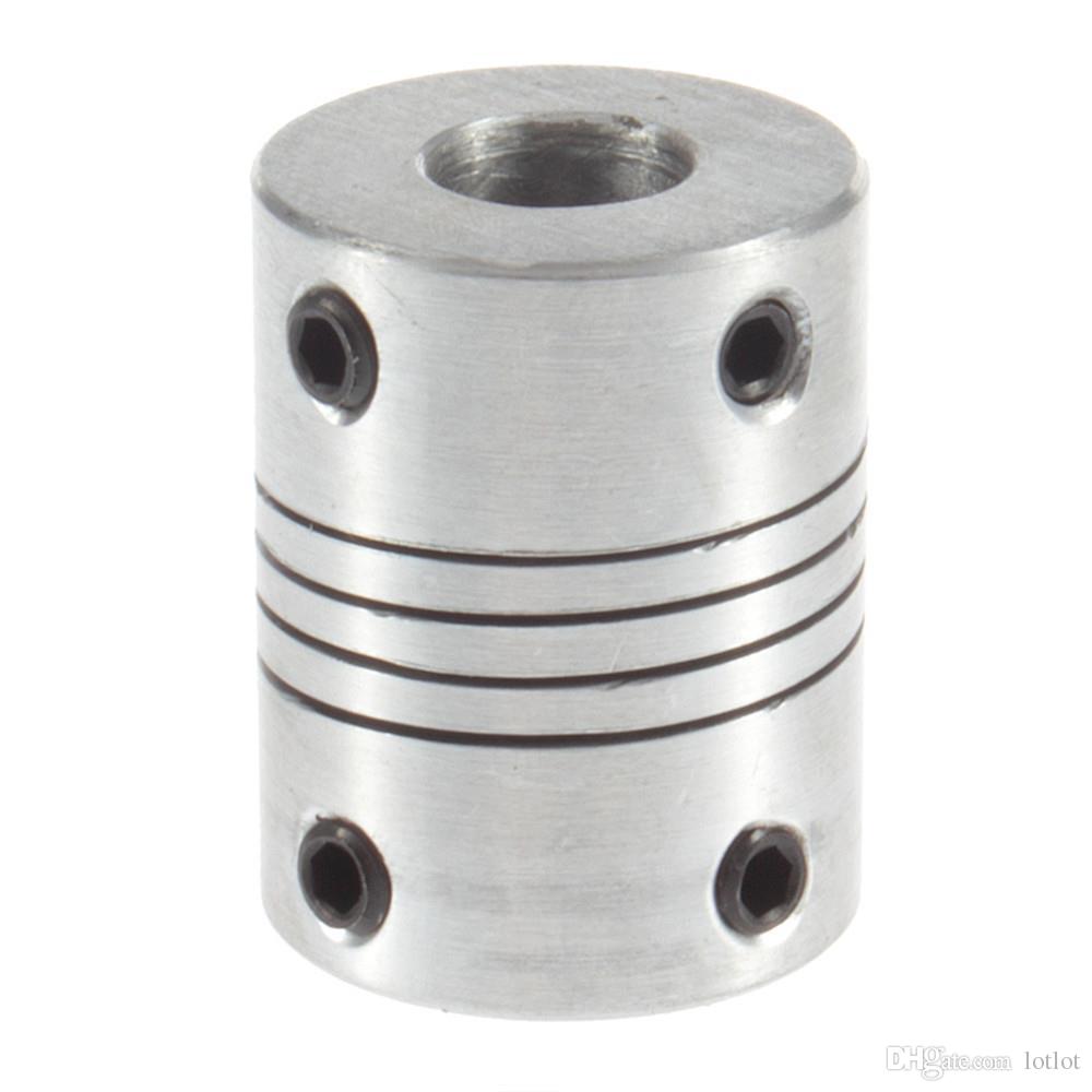 Flexible Couplings D:19mm H:25mm 8mm-8mm