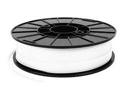 Flexible TPU 1.75mm White 1KG/Roll Filament