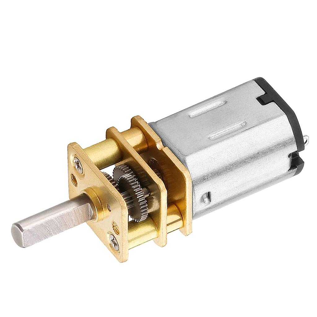 GA12-N20 12V 4000RPM Micro DC Metal Gear Reduction Motor