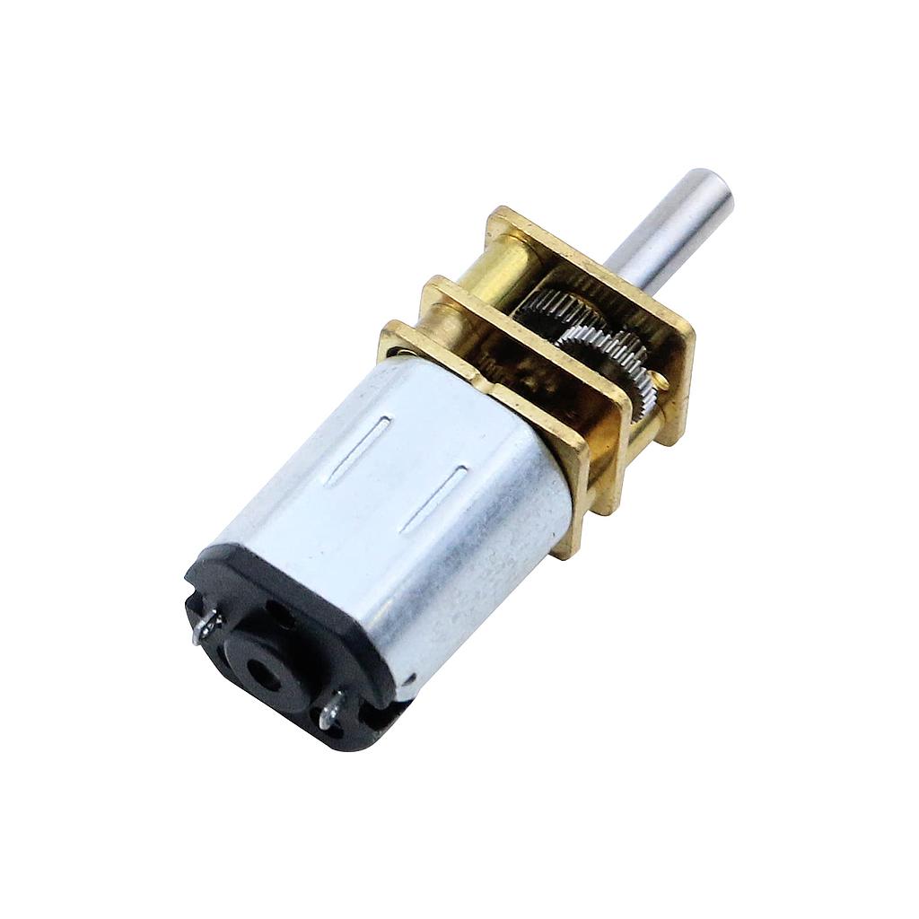 GA12-N20 6V 30RPM Micro DC Metal Gear Reduction Motor
