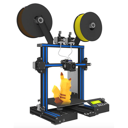 Geeetech A10M Mix-Color 3D Printer 