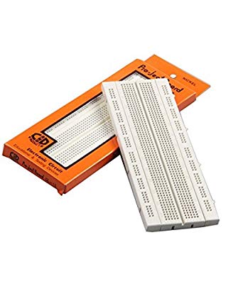 GL-12 830 Ponits Soldless Breadboard