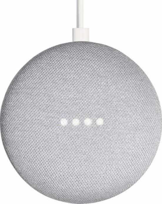 Google Home Mini Smart Voice Assistant