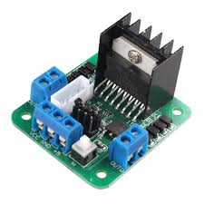 Green L298N Dual H Bridge DC Stepper Motor Board