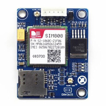 GSM GPRS SIM808 Module SMS Chip Development Board Free STM32.51 Program