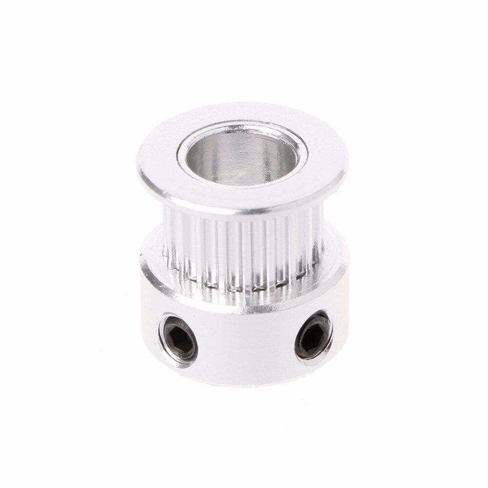 GT2-6mm Belt Width 20 Teeth 8mm Bore Aluminium Timing Pulley