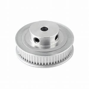 GT2-6mm Belt Width 60 teeth 8mm Bore Aluminium Timing Pulley