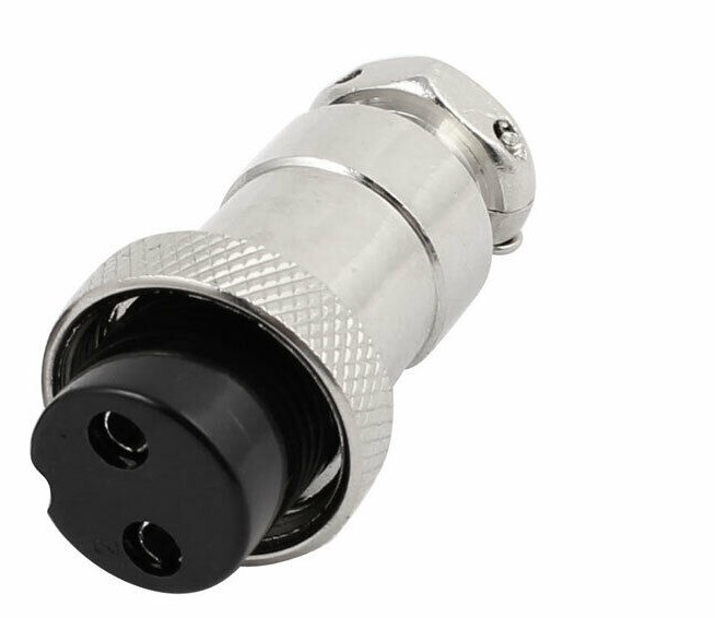 GX20 2PIN Female Circular Aviation Socket Plug