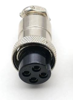 GX20 4PIN Female Circular Aviation Socket Plug