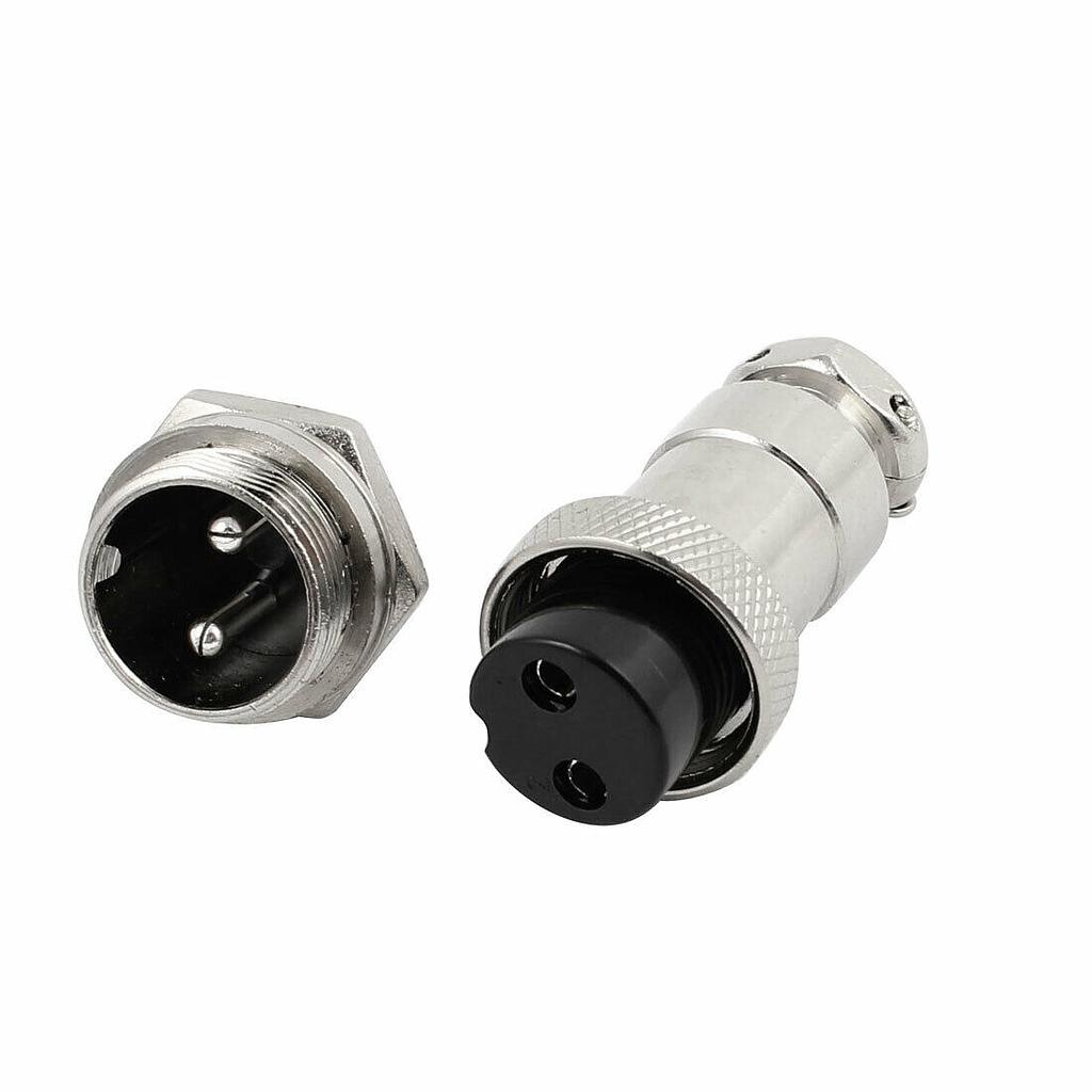GX20 6PIN Female Circular Aviation Socket Plug