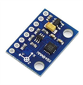 GY-45 MMA8452 3-Axis Accelerator Module