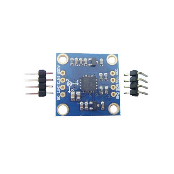 GY-51 LSM303DLH module 3-axis magnetic field acceleration