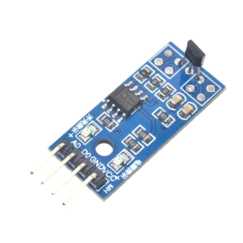 Hall Sensor Module LM393 Linear Hall Effect