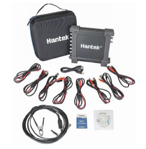 Hantek 1008C 8CH USB Virtual Automobile Oscilloscope with HT25 Probe