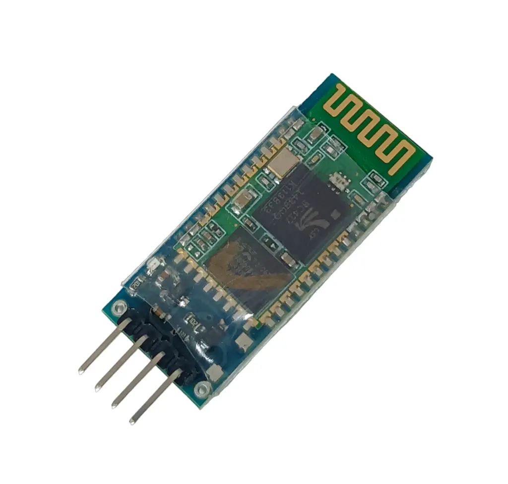 HC-05 4pin Bluetooth Module(Master+Slave) with Button (Original Chip)