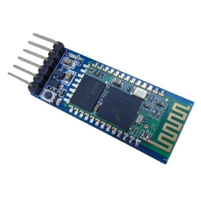 HC-05 4pin Bluetooth Module(Master+Slave) with Button